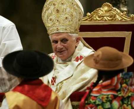 pope benedict xvi nazi. VATICAN CITY — Pope Benedict