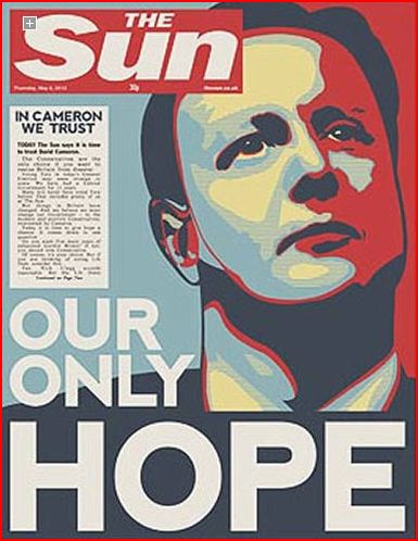 The Sun UK Election Day 2010