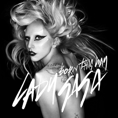 lady gaga born this way cd label. Lady Gaga#39;s latest album Born