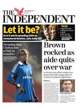 Independent 04 Sep 2009