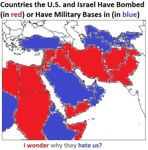 Image result for map us israel war